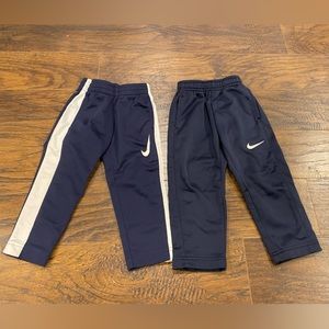 Nike toddler boy 2T Dri-fit pants lot